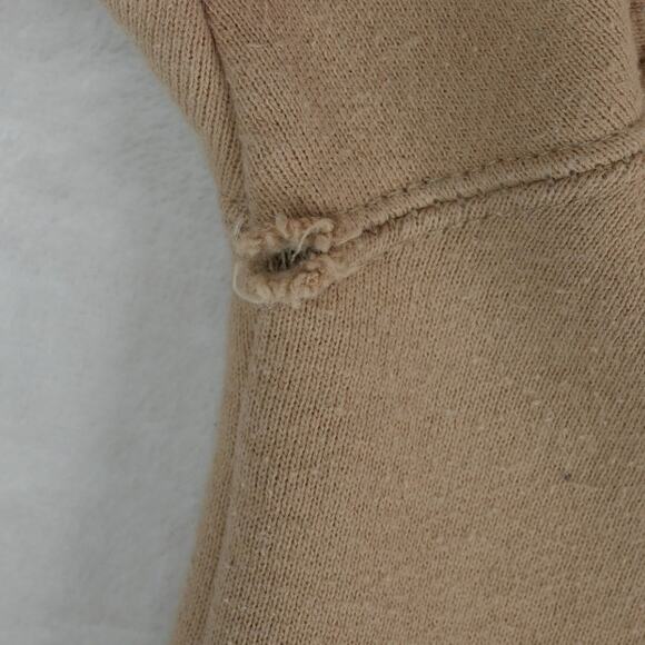 Oarsman 913 Hoodie Mens XL Beige Army 75 Fort Riley Big Red One 1st Infantry - Picture 8 of 11